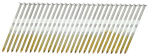 Senco Kd27apbsn 3 inch 20 Angled Strip Full Round Head Smooth Shank Plastic Collated Bright Basic Nails 4000 Count