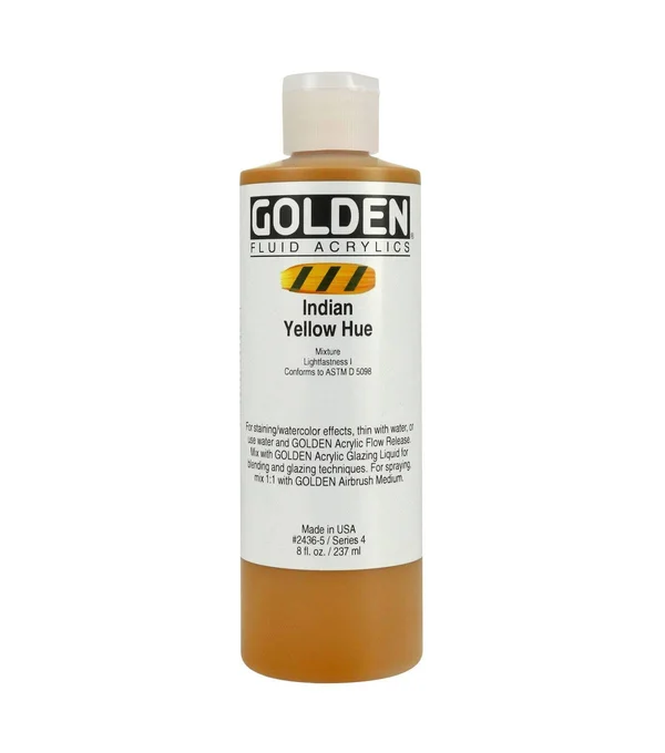 Golden Fluid Acrylic Alizarin Crimson Hue 8 oz