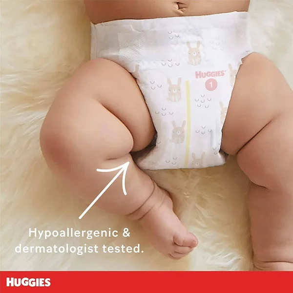 Huggies Special Delivery Diapers - 2 (12-18 lb) - 156 diapers