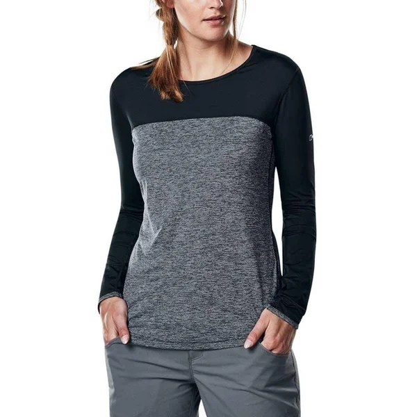 Berghaus Women's Voyager Long Sleeve - Black