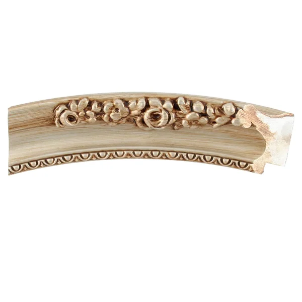 Versailles Framed Rectangle Mirror - Silver