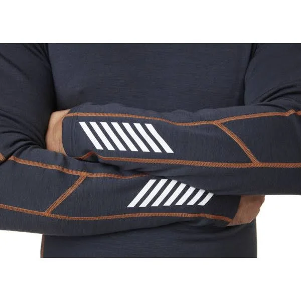 Helly Hansen Lifa Merino Lightweight Crew Men's- Slate