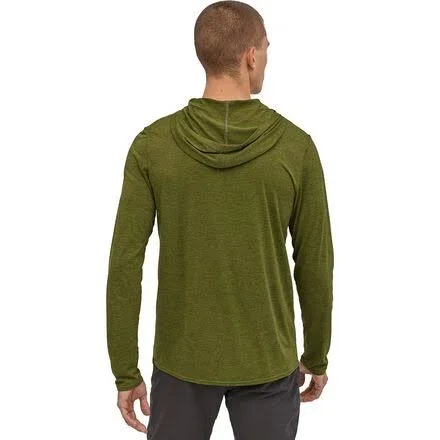 Patagonia Men's Cap Cool Daily Hoody - Palo Green-Light Palo Green, X-dye-S