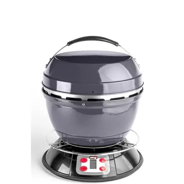 Cook-Air Wood Fired grill; Black