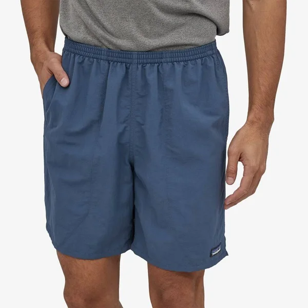 Patagonia Men's Baggies Longs - 7 in. Stone Blue, Xs