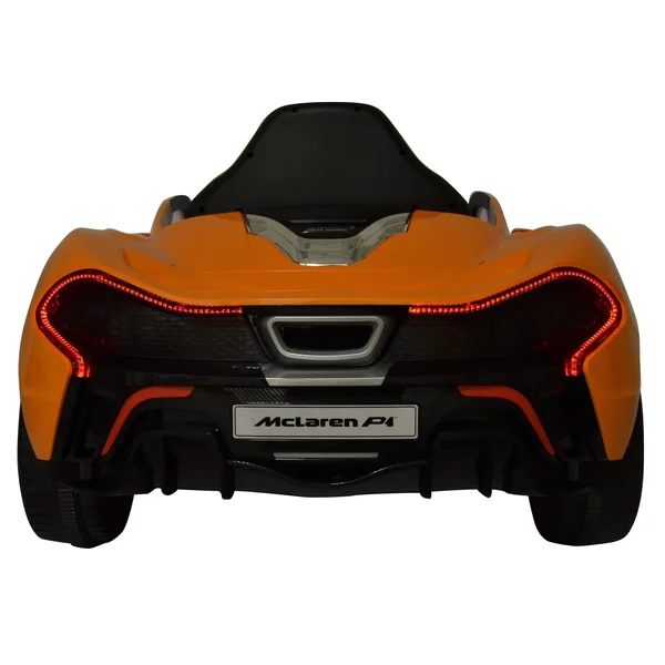 Best Ride on Cars Orange McLaren P1 12V
