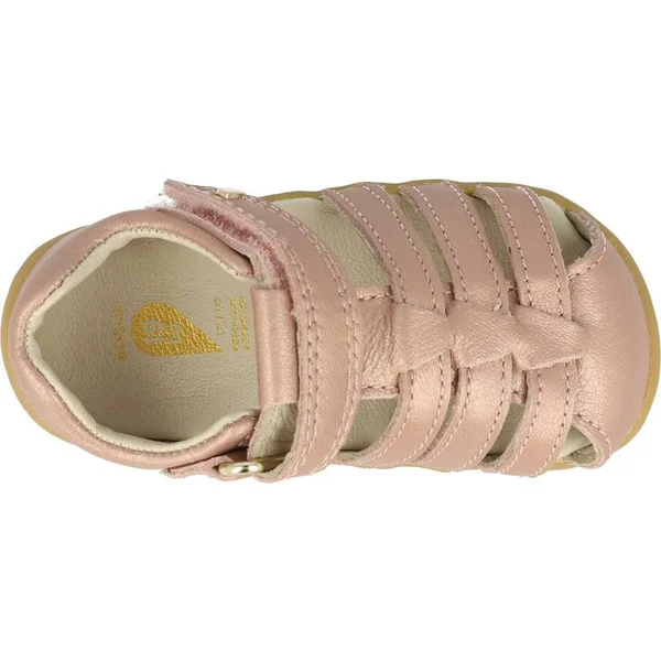 Bobux Step Up Jump 7234A - Toddler Sandals, Rose Gold