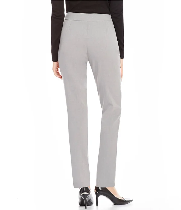 Calvin Klein Zip-Pocket Straight-leg Pants - Gray 16