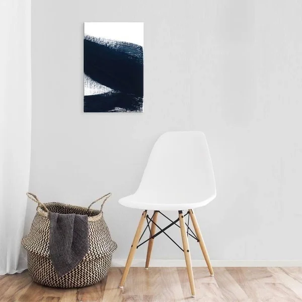 Easy Art Prints Iris Lehnhardt's 'Minimal 3' Premium Canvas Art - 24 x 16 - Stretched Canvas