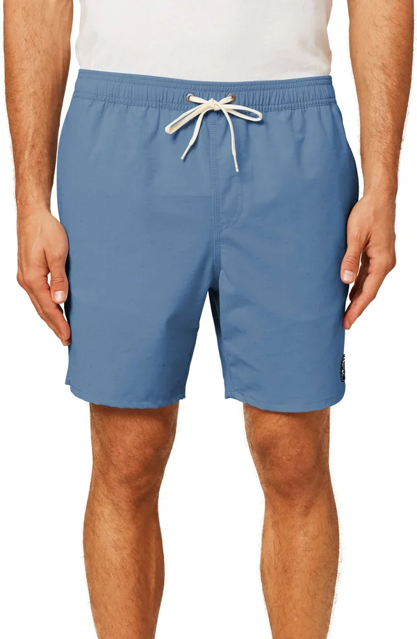 O&Neill Solid Volley Boardshorts- Blue XL
