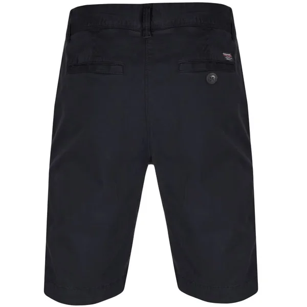 Superdry International Chino Shorts Navy