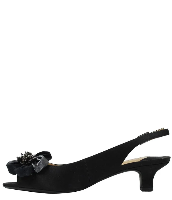 J. Renee Leonelle 9 Women's Black