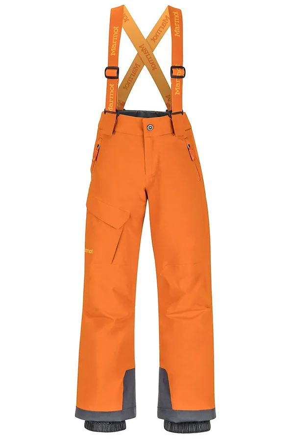 Marmot Edge Insulated Pant - Boys& Hawaiian Sunset, S