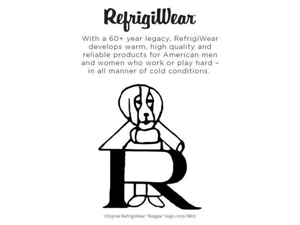 Refrigiwear Men's Iron-Tuff Insulated High Bib Overalls -50f Cold Protection (Navy Blue - 4XL Short)