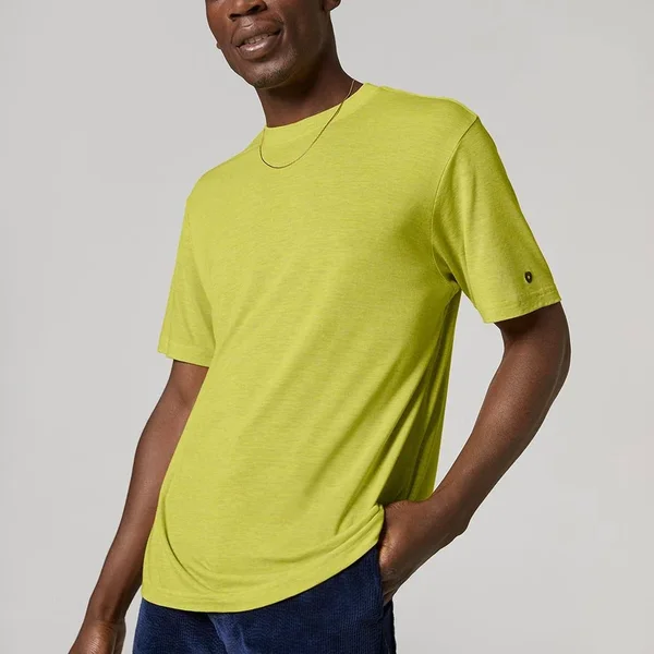 Allbirds Men's TrinoXO Tee, Yellow, Size M