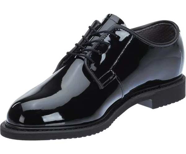 Bates Men's Lites High Gloss E00942 - Size: 12.5, Black