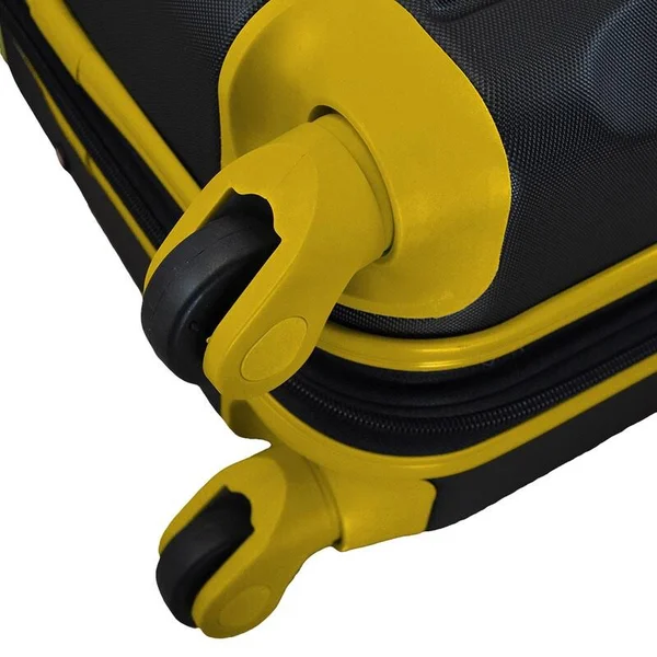 Los Angeles Lakers NBA Luggage Carry-On 21x22 ABS Hardcase Two-Tone Spinner