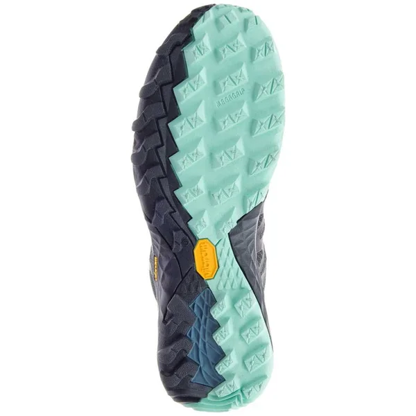 Merrell Womens Boots Siren 3 Mid Gore-Tex Blue - 8.5