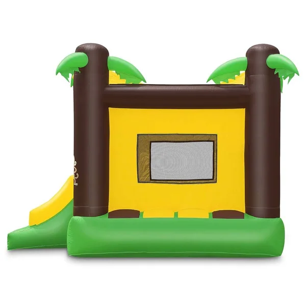 Cloud 9 17& x 13& Commercial Jungle Bounce House - 100% PVC Bouncer - Inflatable Only