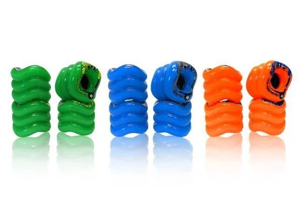Shark Wheel California Roll 60mm 78A Small Skateboard Wheels - Red