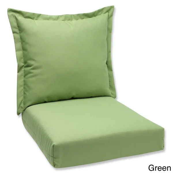 Pillow Perfect Deep Seating Cushion and Back Pillow - 62744350026