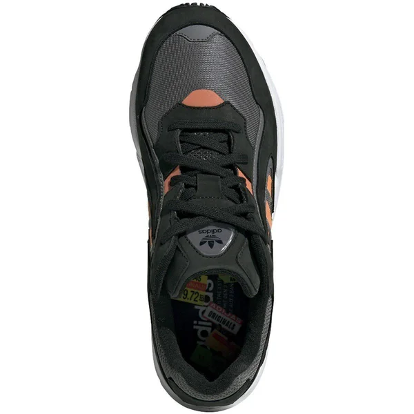 Adidas Mens Yung-96 Chasm Black/coral/red Shoes - EE7227