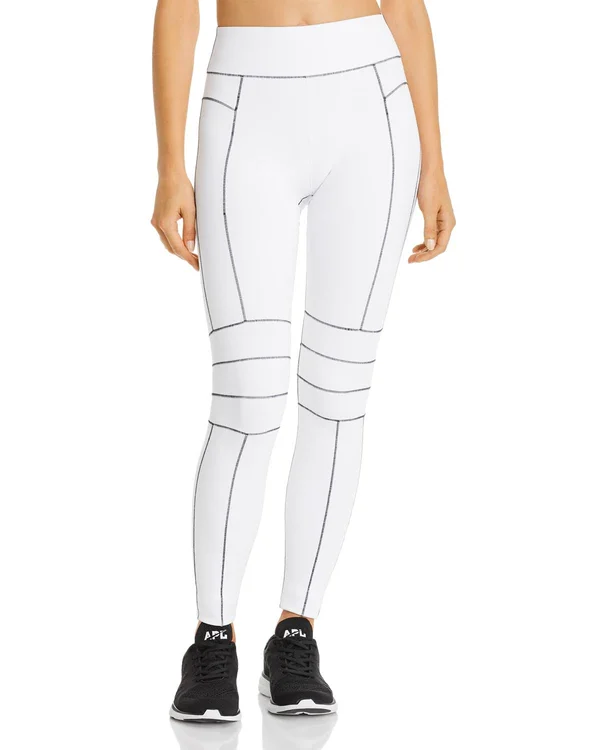 Alo Yoga Women's High-Waist Endurance Legging White M