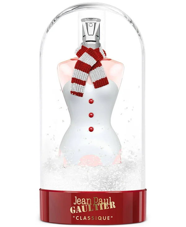 Jean Paul Gaultier by Jean Paul Gaultier Eau De Toilette Spray (Snow Globe Collector 2019 Edition) 3.4 oz (Women)