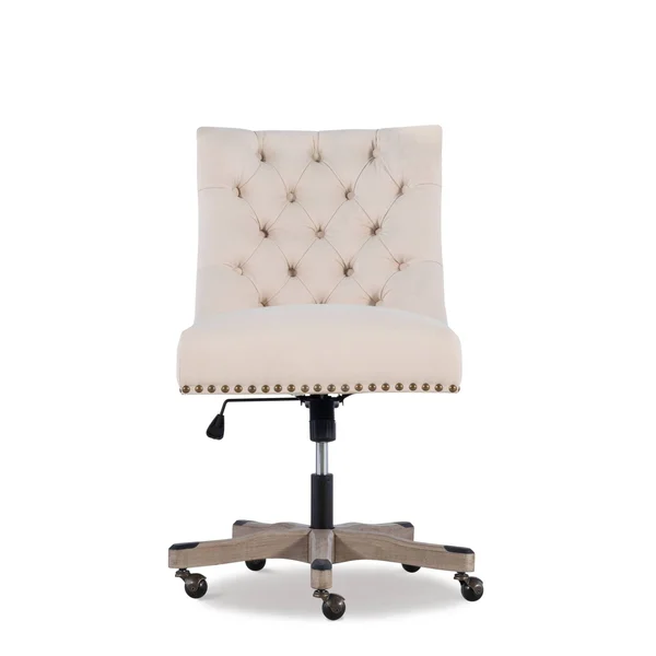 Linon della Natural Office Chair