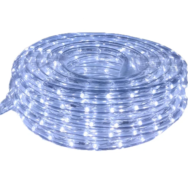 American Lighting LR-LED-CW-75 75ft Cool White LED Flexbrite Rope Light Kit