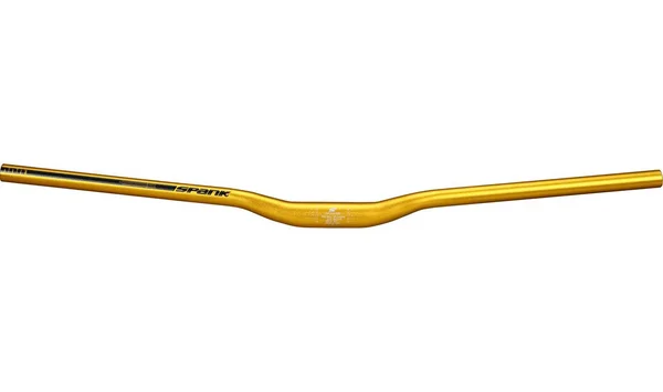 Spank Spoon 800 Handlebar - 31.8mm CLAMP - 40mm Rise, Blue