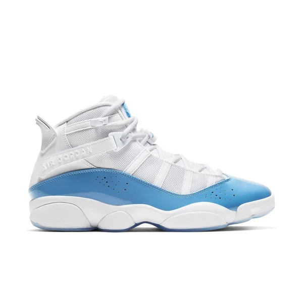Jordan - Men's 6 Rings Shoes in Blue/White - Size 12, CW7037-100