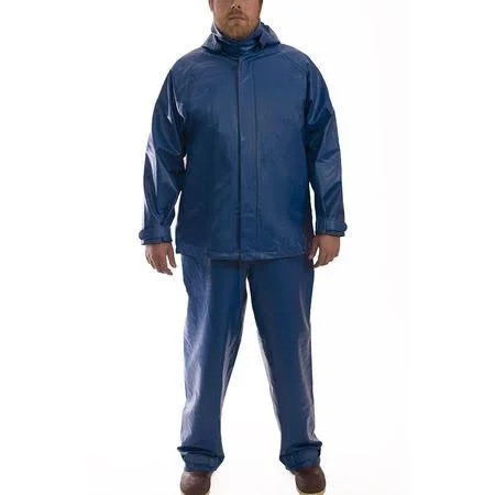 Tingley O44041 Eclipse Bib Overall, Blue, 42-1/2 in. Waist