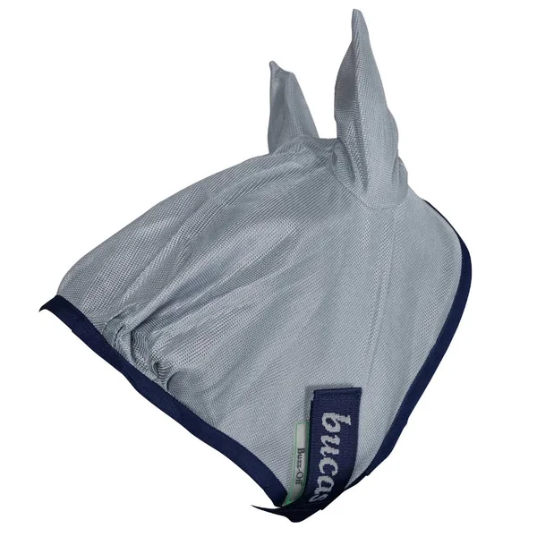 Bucas Buzz-Off Fly Mask - Blue