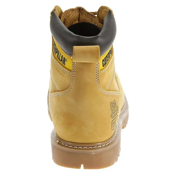 Caterpillar Second Shift Steel Toe Work Boot