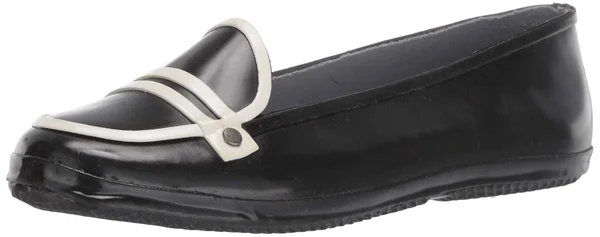 Nomad Women's Mist Rain Shoe - Size: 8, Black/White