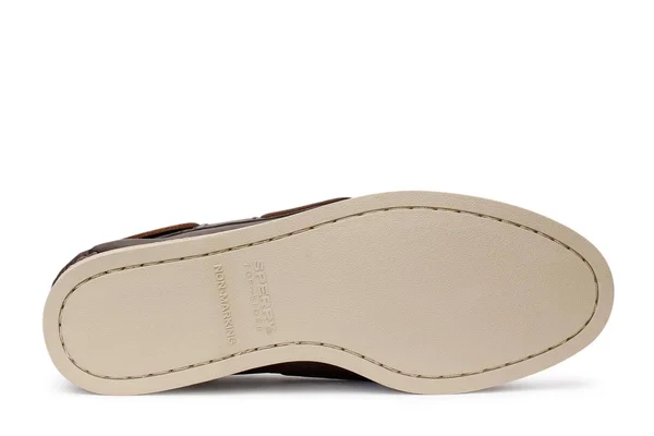 Sperry Men's Authentic Original Cross Lace Boat Shoe - Grey 11 Gray