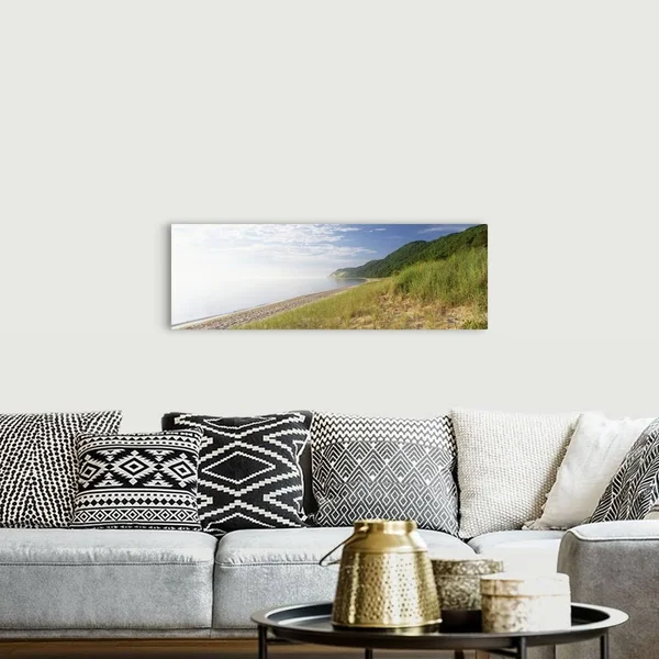 Michigan - Sleeping Bear Dunes National Lakeshore, Large Solid-Faced Canvas Wall Art Print, Great Big Canvas