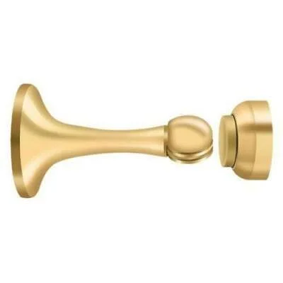 Deltana MDH30CR003 Magnetic Door Holder - Lifetime Brass, 3 inch, Size: One Size