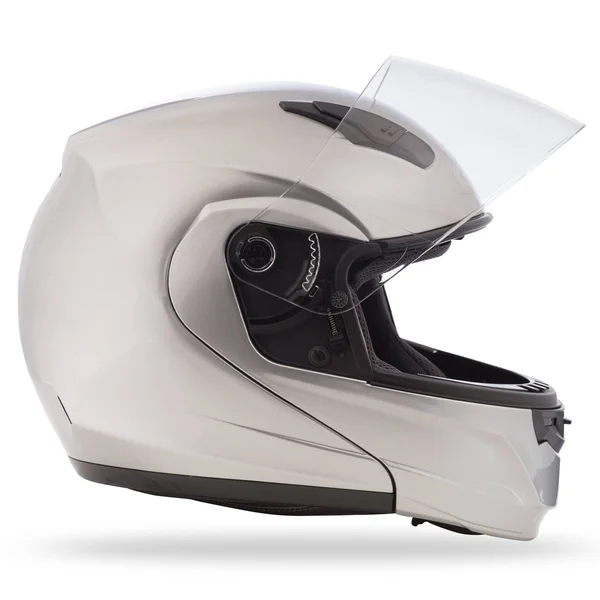 GMAX MD-04 Modular Helmet Metallic Silver