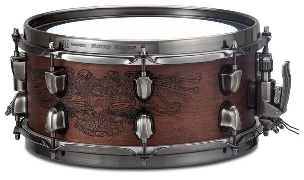 Mapex Black Panther Warbird Chris Adler Snare Drum