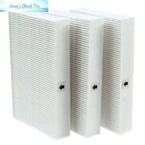 Durabasics Compatible HEPA Filter R - 3 Pack, Replacement for Honeywell Filter R