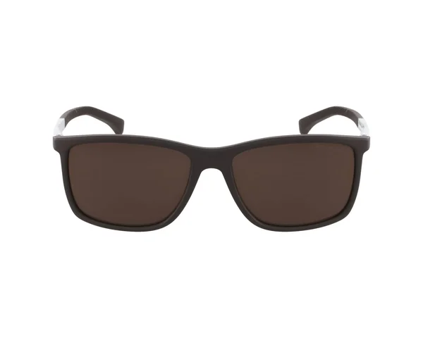 Emporio Armani EA4058 Sunglasses - Brown Rubber