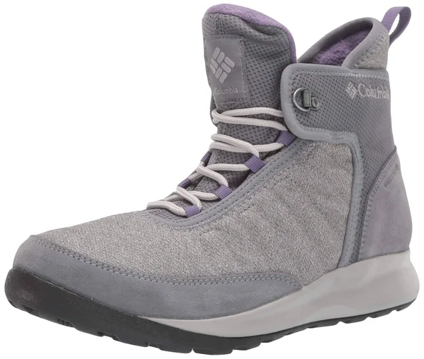 Columbia Nikiski 10, Ti Grey Steel, Plum Purple