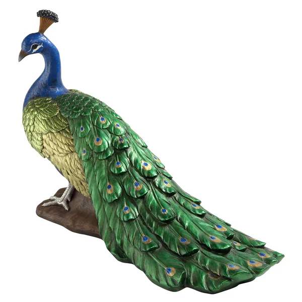 Design Toscano The Regal Peacock Garden Statue