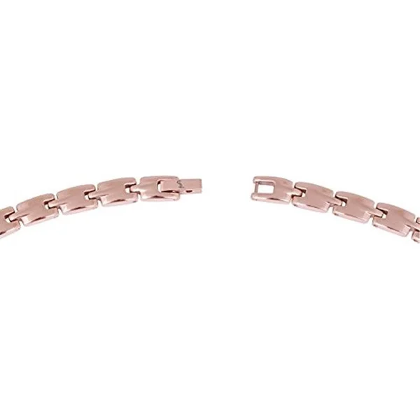 Smarter Lifestyle Women's Czech Crystal Titanium Magnetic Therapy Necklace