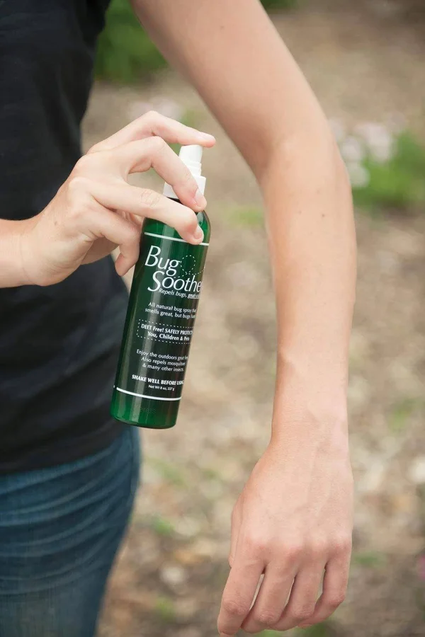 Bug Soother Natural Insect Repellent Spray, 1 Gallon