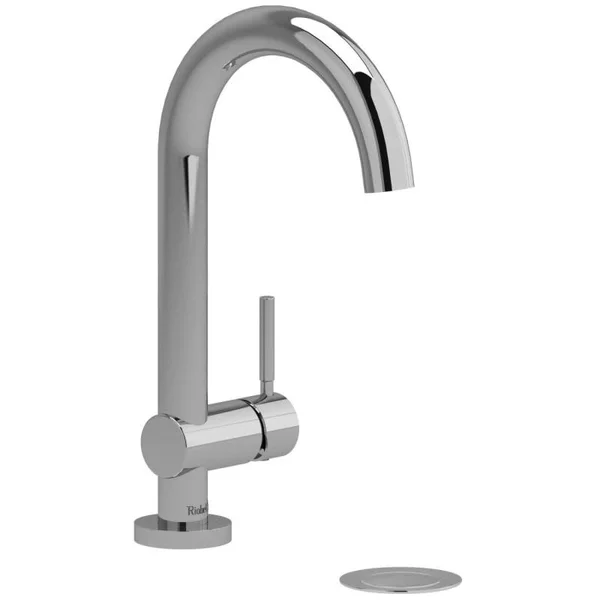 Riobel RU01C Single Hole Lavatory Faucet - Chrome