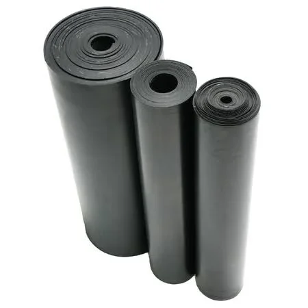 Rubber-Cal 20-107 Cloth Inserted SBR 70A -Black- 1/16x22 Thick x 3ft W x