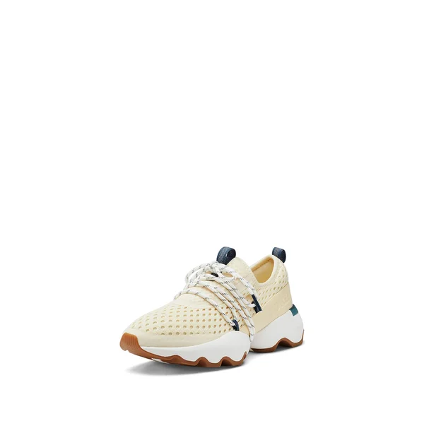 Sorel Women's Kinetic Impact Lace Sneaker Size 5 - Yellow